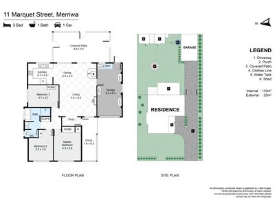 11 MARQUET STREET, Merriwa