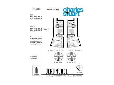 1103 / 77-81 Berry Street, North Sydney