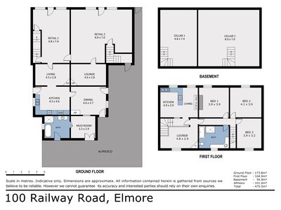 100 Railway Road, Elmore