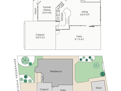 84 Templetonia Promenade, Halls Head