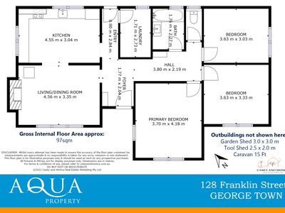 128 Franklin Street, George Town