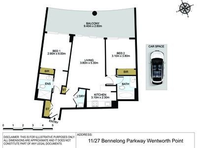 11 / 27 Bennelong Parkway, Wentworth Point