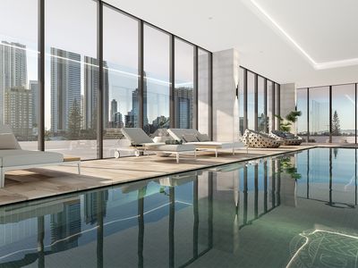 CHEVRON ISLAND’S FIRST LUXURY TOWER