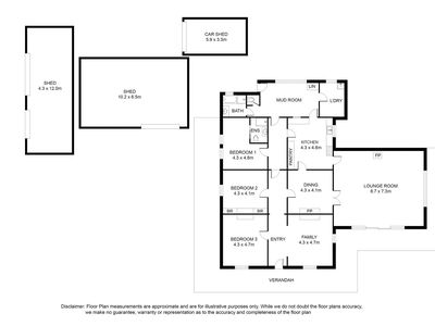 120 Square Mile Road, Square Mile
