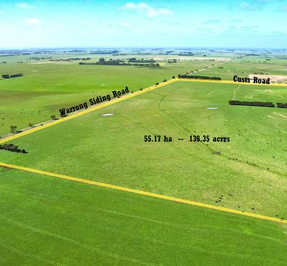 Lot 2, Warrong Siding Road & Custs Road, Warrong