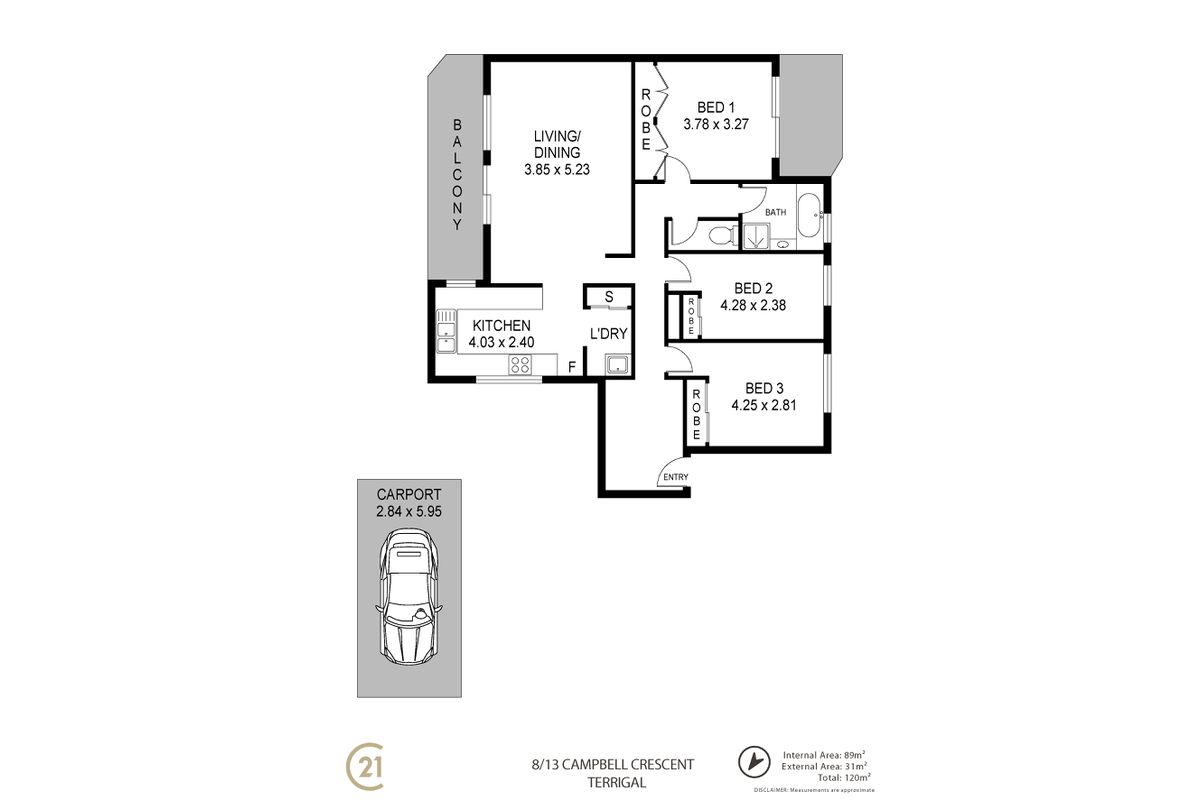 8 / 13 Campbell Crescent, Terrigal