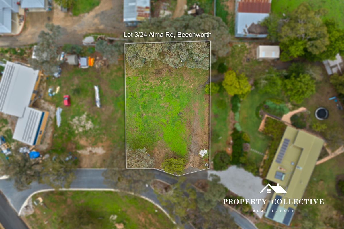 Lot 3, 24 Alma Road, Beechworth