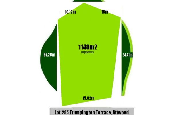 Lot 285 Trumpington Terrace, Attwood