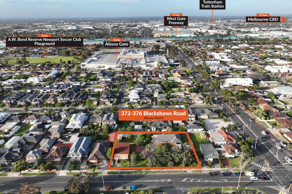 372-376 Blackshaws Road, Altona North