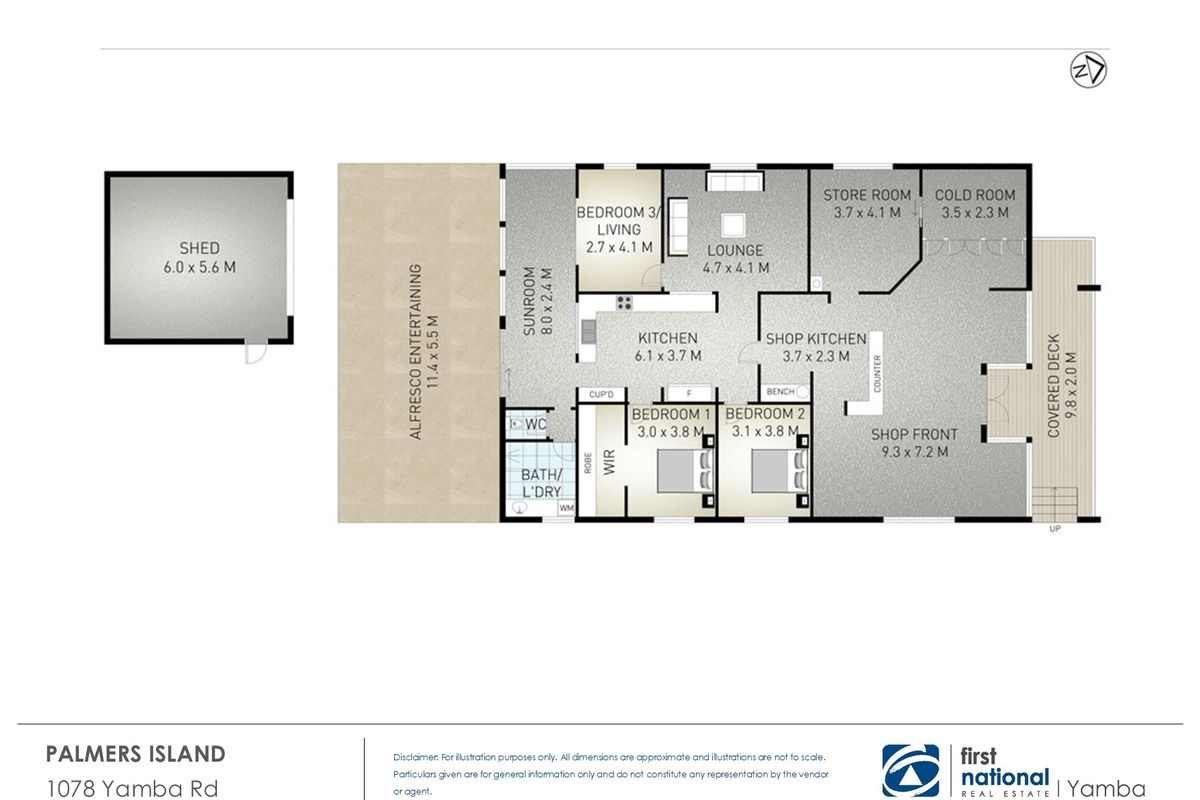 1078 Yamba Road, Palmers Island
