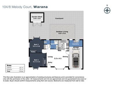 104 / 8 Melody Court, Warana