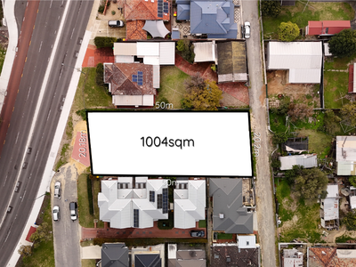 Lot 1-4, 356 Shepperton Road, East Victoria Park