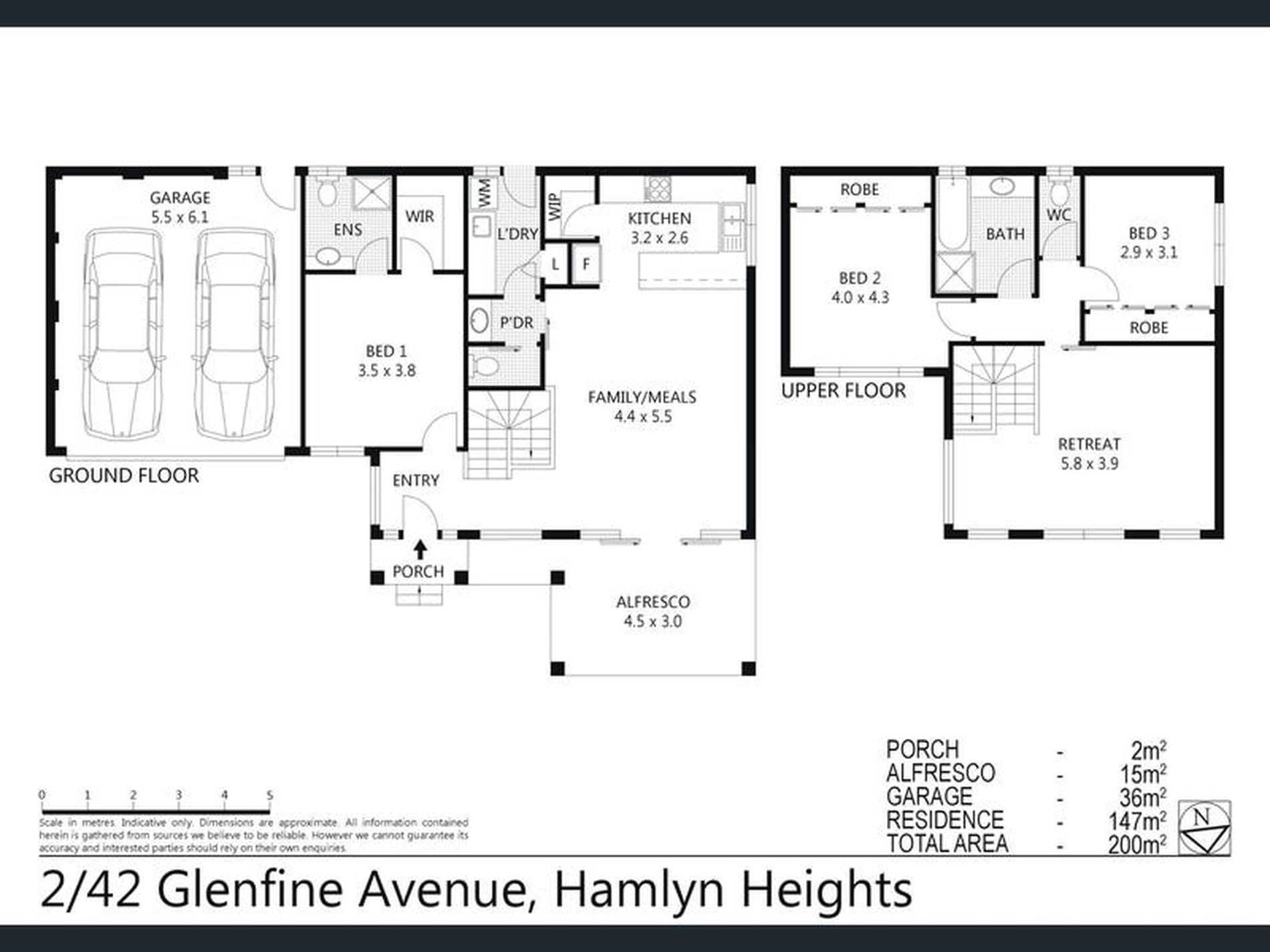 2 / 42 Glenfine Avenue, Hamlyn Heights