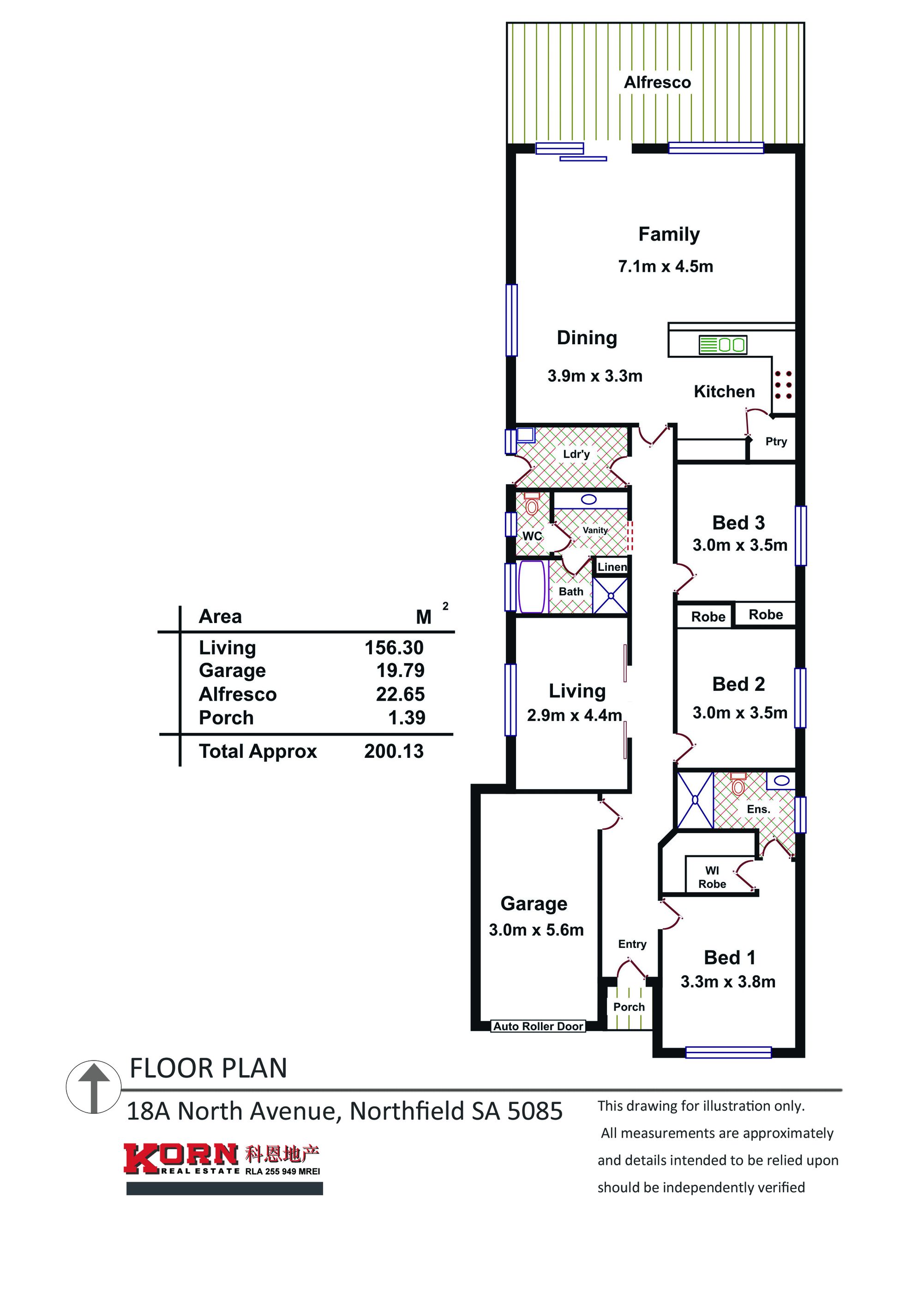 18A North Avenue, Northfield