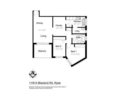 11 / 614 Blaxland Road, Eastwood