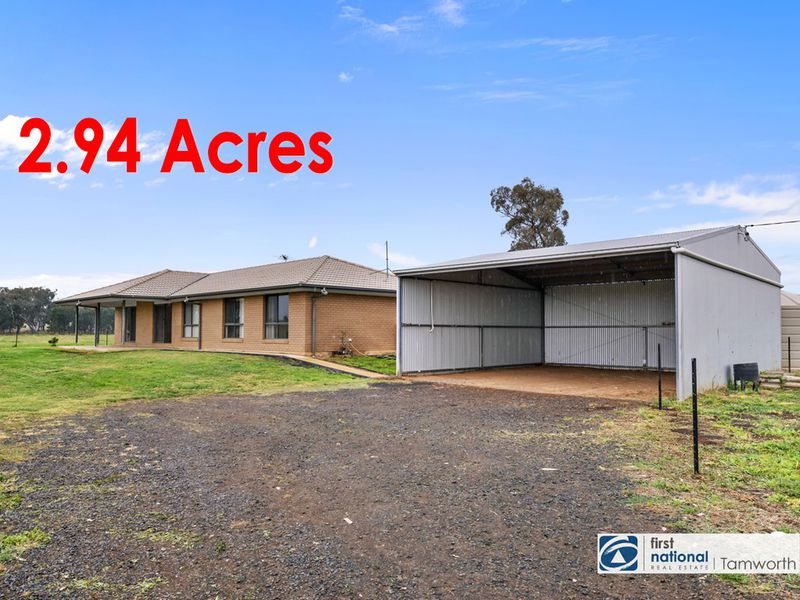 163 Soldier Settlement Road, Tamworth