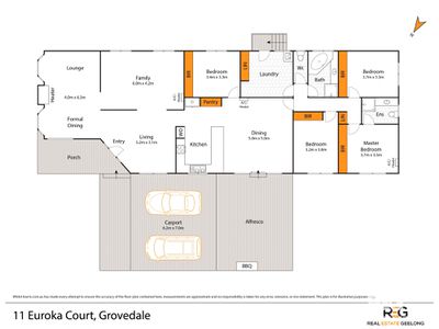 11 EUROKA COURT, Grovedale