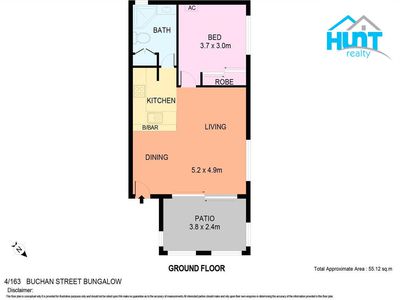 4 / 163 Buchan Street, Bungalow