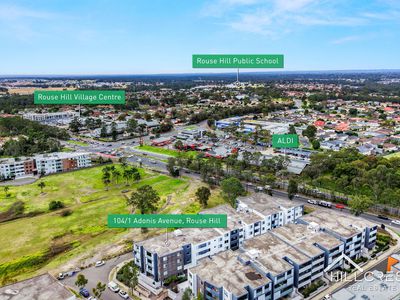 104/1 Adonis Avenue, Rouse Hill
