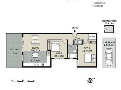 14 / 40-42 Shadforth Street, Wiley Park