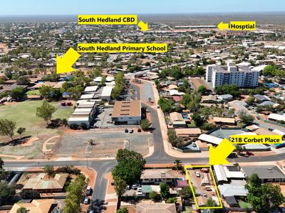 21B Corbet Place, South Hedland