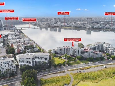 86 / 27 Bennelong Parkway, Wentworth Point