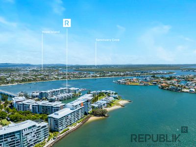 2205 / 2 Ephraim Island Parade, Paradise Point
