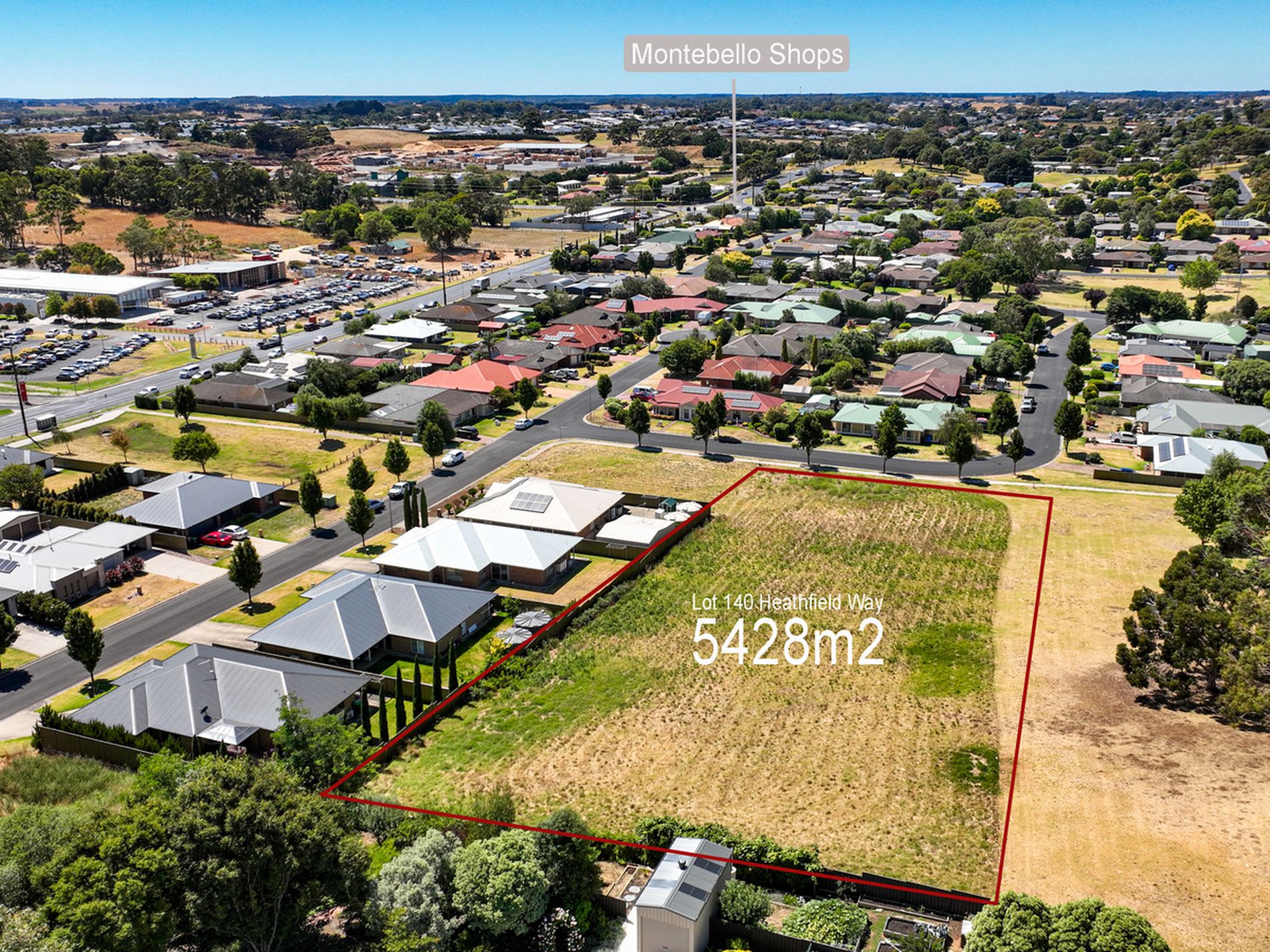Lot 140, Heathfield Way, Mount Gambier