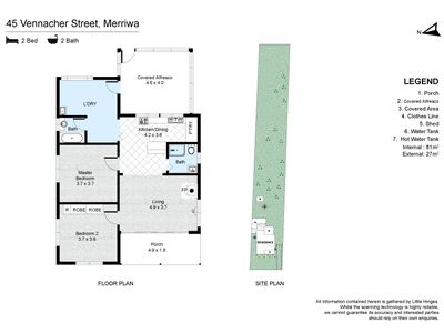 45 VENNACHER STREET, Merriwa