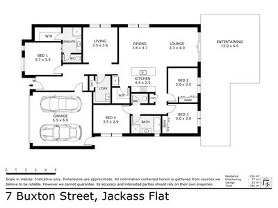 7 Buxton Street, Jackass Flat