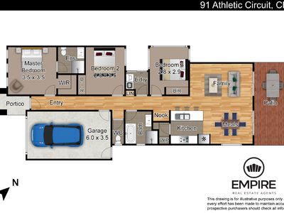 91 Athletic Circuit, Clyde