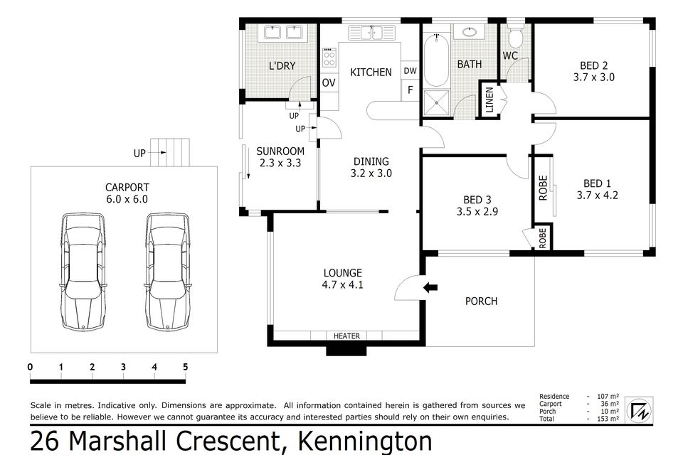 26 Marshall Crescent, Kennington
