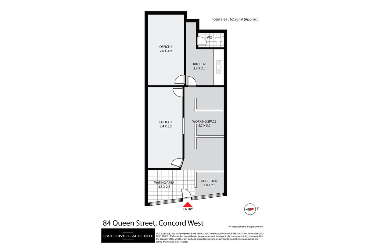 84 Queen Street, Concord West