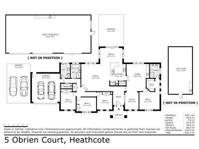 5 Obrien Court, Heathcote