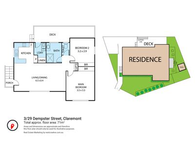 3 / 29 Dempster Street, Claremont