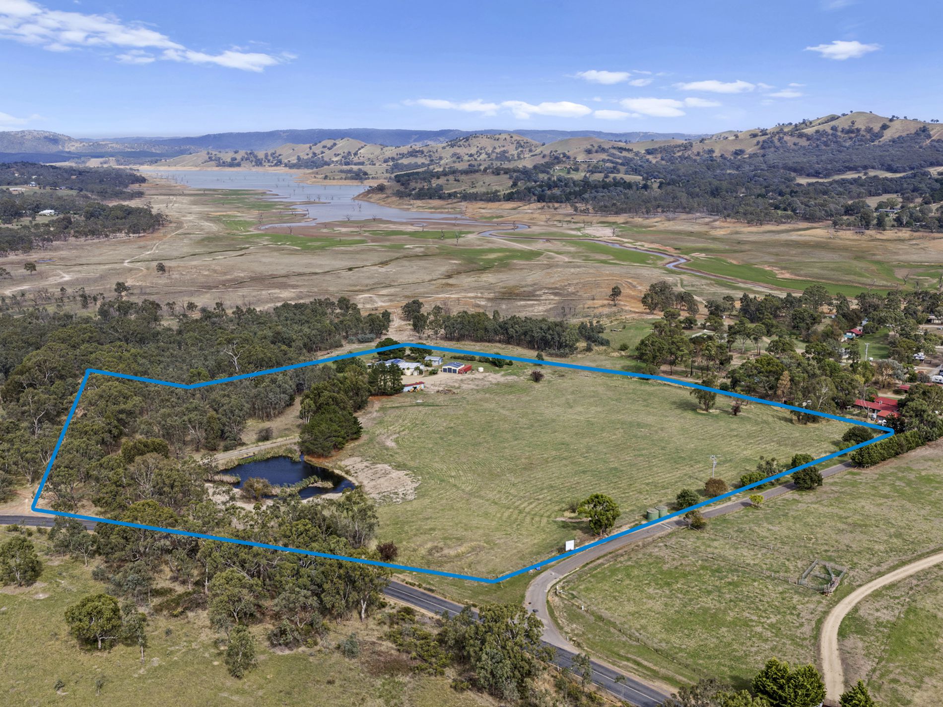 550 Howes Creek Road, Mansfield