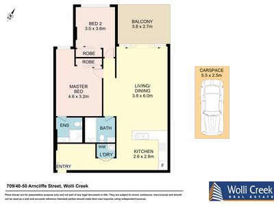 B709 / 40-50 Arncliffe Street, Wolli Creek