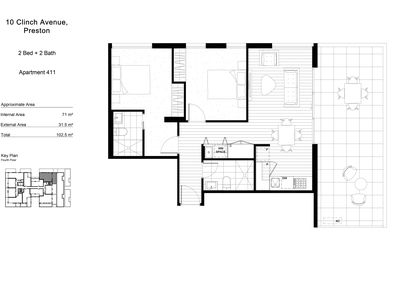 411 / 10 Clinch Avenue, Preston