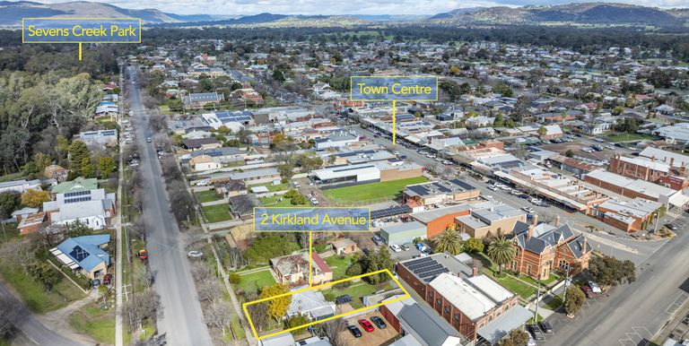 2 Kirkland Avenue, Euroa