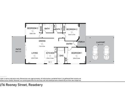 1 / 16 Rooney Street, Rosebery