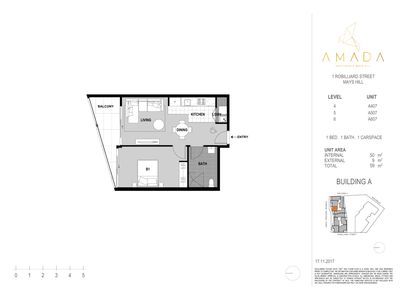 A507 / 1 Robilliard Street, Mays Hill