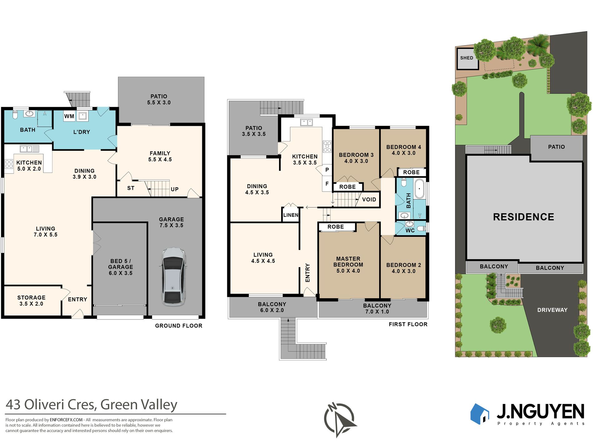 43 Oliveri Crescent, Green Valley