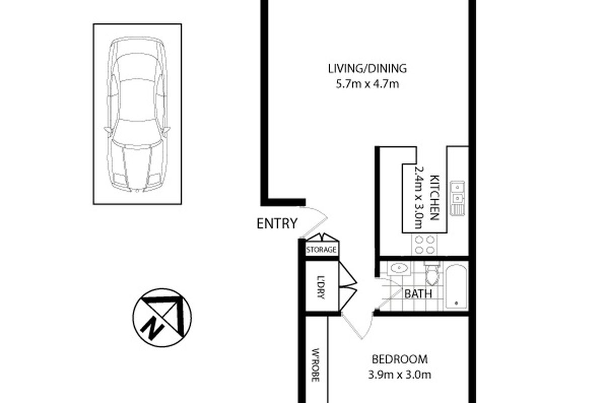 114 / 3  Stromboli Strait , Wentworth Point