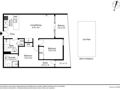 2407 / 200 spencer street, Melbourne