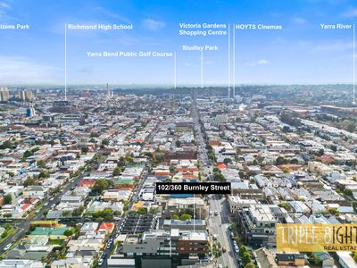 102 / 360 Burnley Street, Richmond