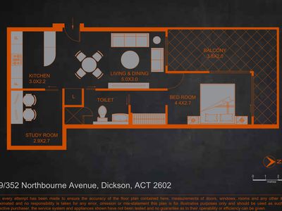 609 / 352 Northbourne Avenue, Dickson