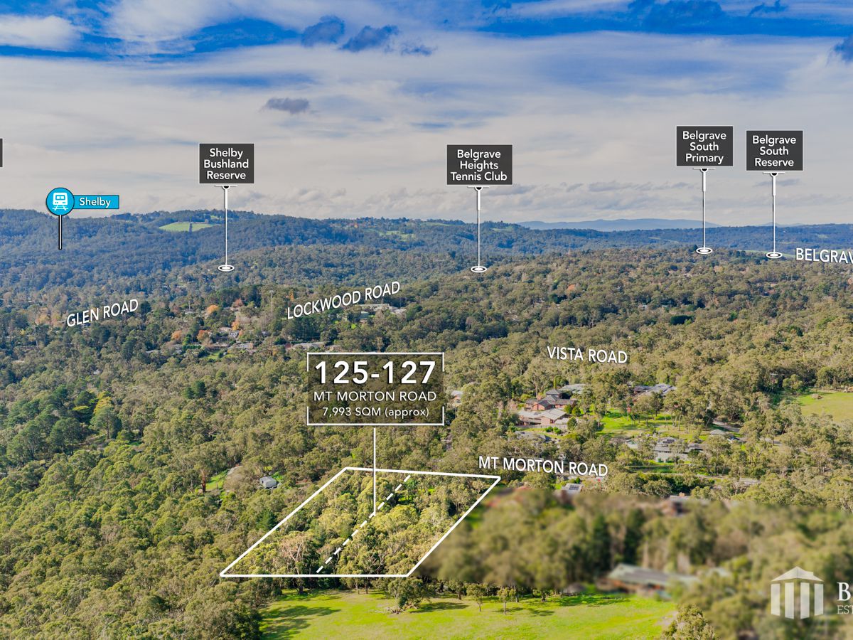 Lot 125-127, Mt Morton Road , Belgrave Heights
