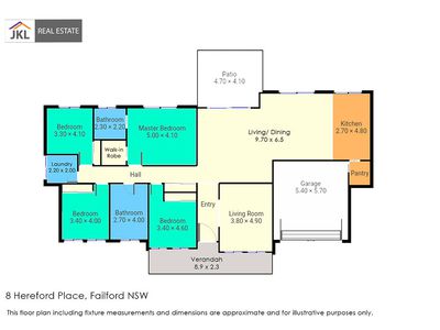 8 (Lot 302) Hereford Place, Failford