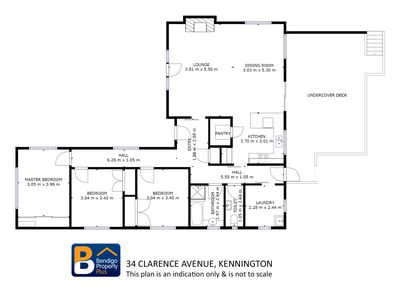 34 Clarence Avenue, Kennington