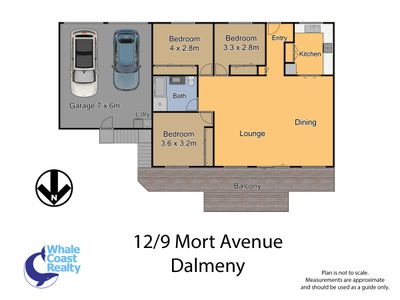 12 / 9 Mort Avenue, Dalmeny